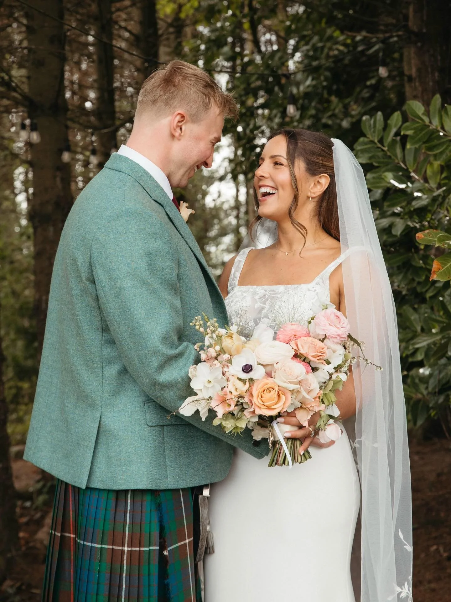 I was back at @guardswellfarm (one of my all time favourite Scottish spots ❤️) for Anna &amp; Cameron&rsquo;s wonderful Spring celebrations at the weekend. A magical day full of colour and smiles, it was a joy to be a part of, and so lovely seeing tw