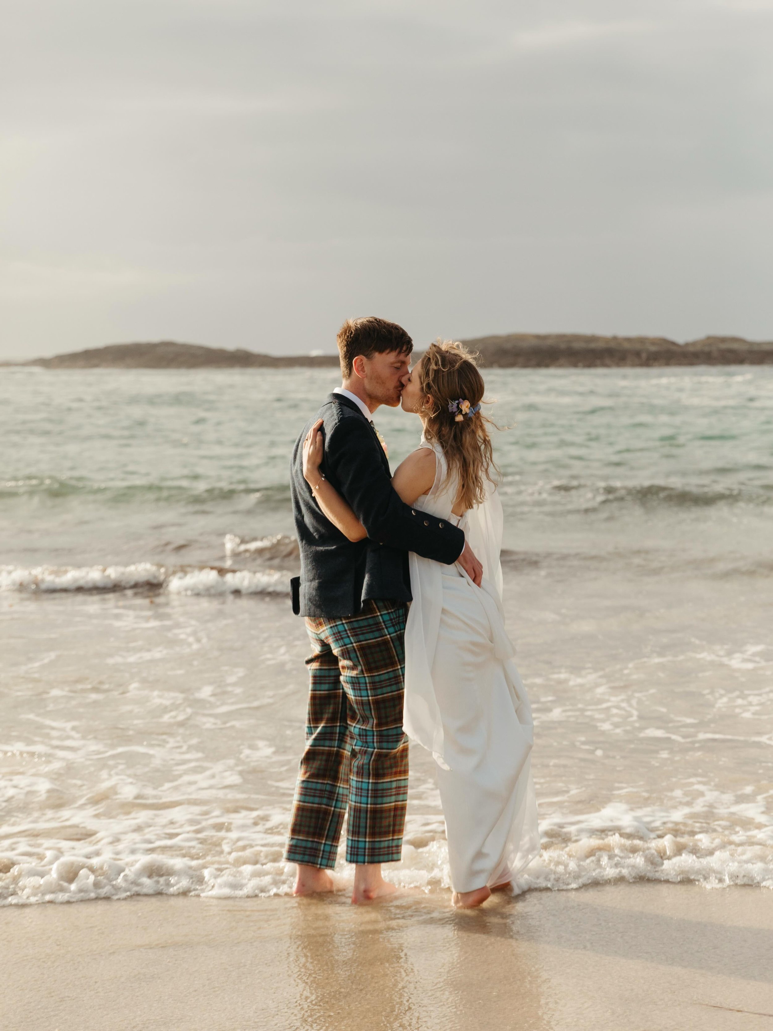 A truly magical weekend on the Isle of Coll celebrating with Emma &amp; Hamish and all their lovely family and friends. A wedding bursting at the seams with personality and wonderful moments, it was such a joy to photograph. The good old Scottish wea