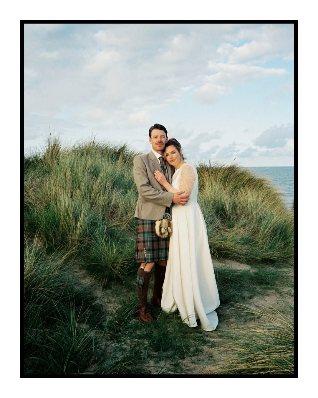 A few dreamy film scans from J &amp; C&rsquo;s magical day on the East Coast @hmweddings 😍
.
.
.
#weddingonfilm #onfilm #filmphotography #scottishwedding
