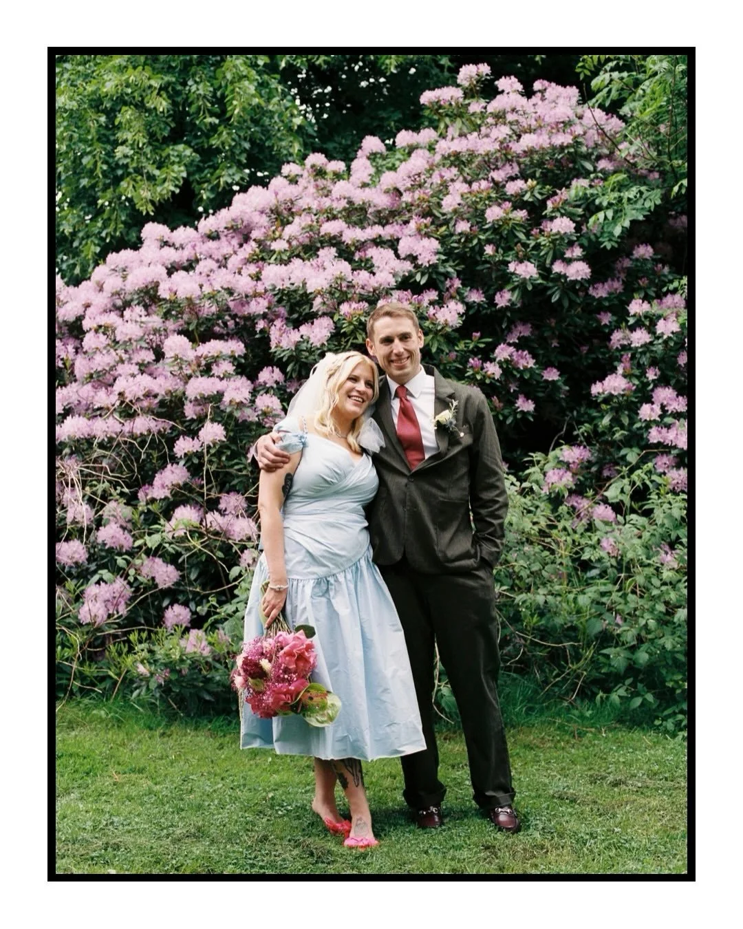 Gallery delivery day for C &amp; A. One of my all time favourite days in one of my all time favourite places, what a joy it was to photograph. Here&rsquo;s a few film frames from their magical celebrations. 

#filmphotography #onfilm #scottishwedding
