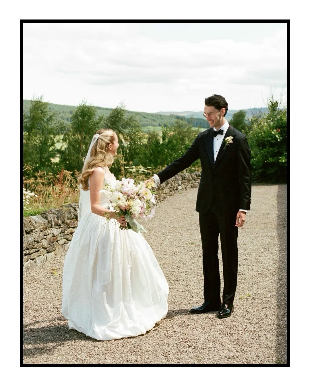 A picture perfect wedding @ballintaggart farm in the Perthshire countryside captured on 35mm film. I received a lovely message from K &amp; C, who said of their photos - &ldquo;You captured the day exactly as it felt&rdquo; I really couldn&rsquo;t as