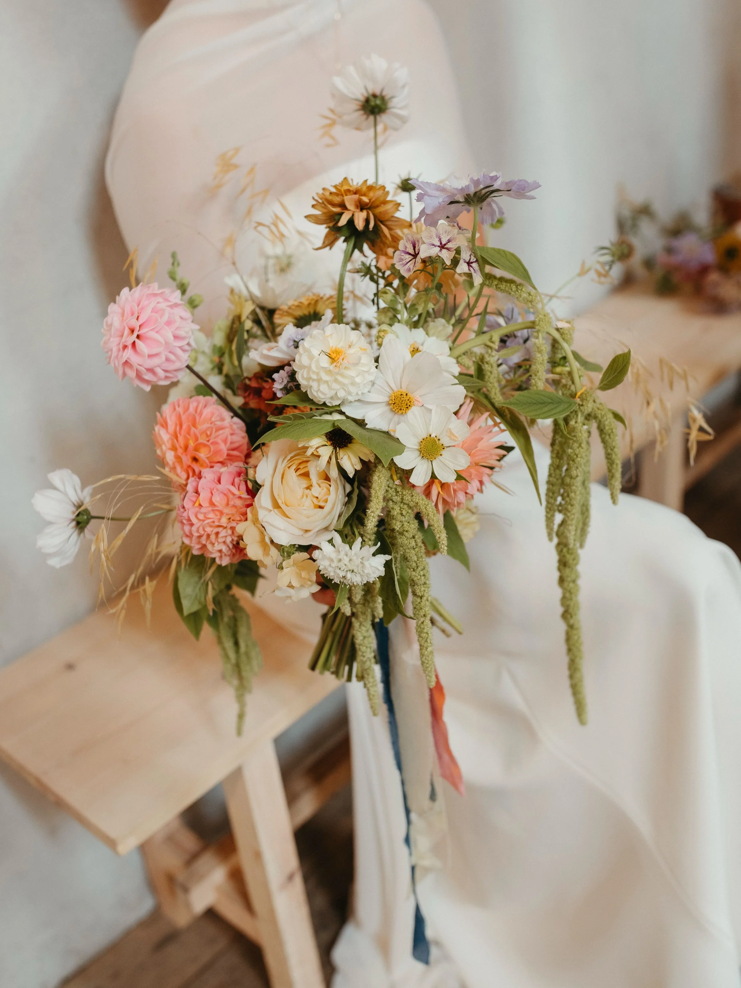A handful of my favourite frames from a super fun day @thefreecompanysco with Danielle &amp; Brad last week. A day full of colour and smiles, what&rsquo;s not to love! Still swooning over the incredible @__celandine blooms 😍
.
.
.
#edinburghweddingp