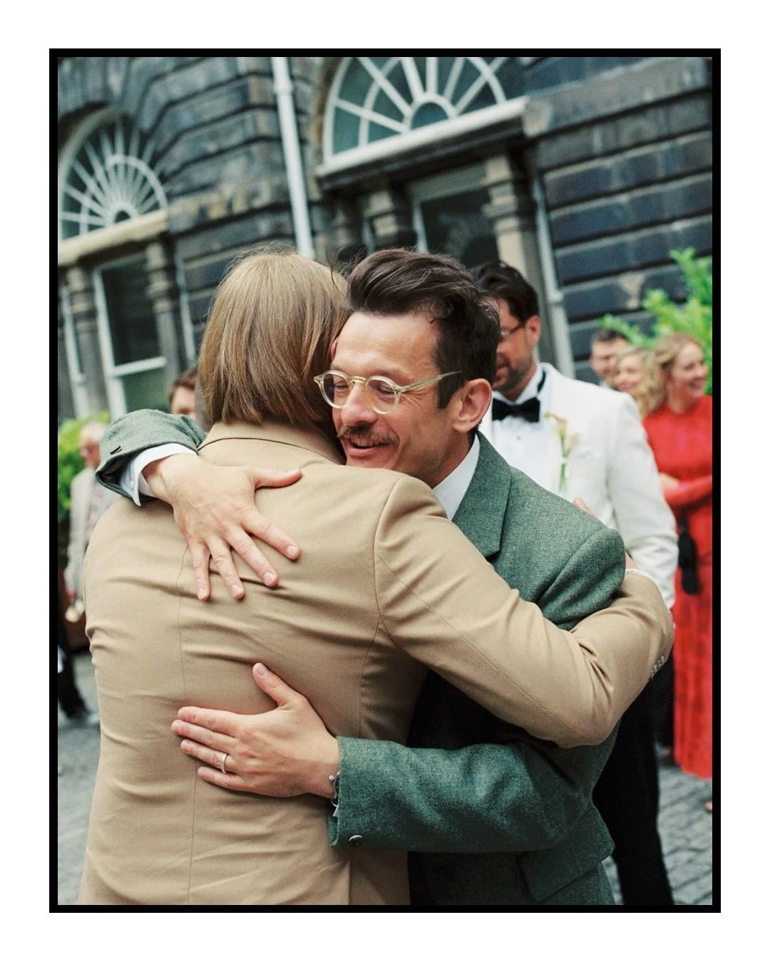 Guests and good times on film &lsquo;26
.
.
.
#filmweddingphotographer #onfilm #scottishwedding #edinburghweddingphotographer #scotlandweddingphotographer, 35mm wedding photography, editorial wedding photographer, Scotland wedding photographer, Italy