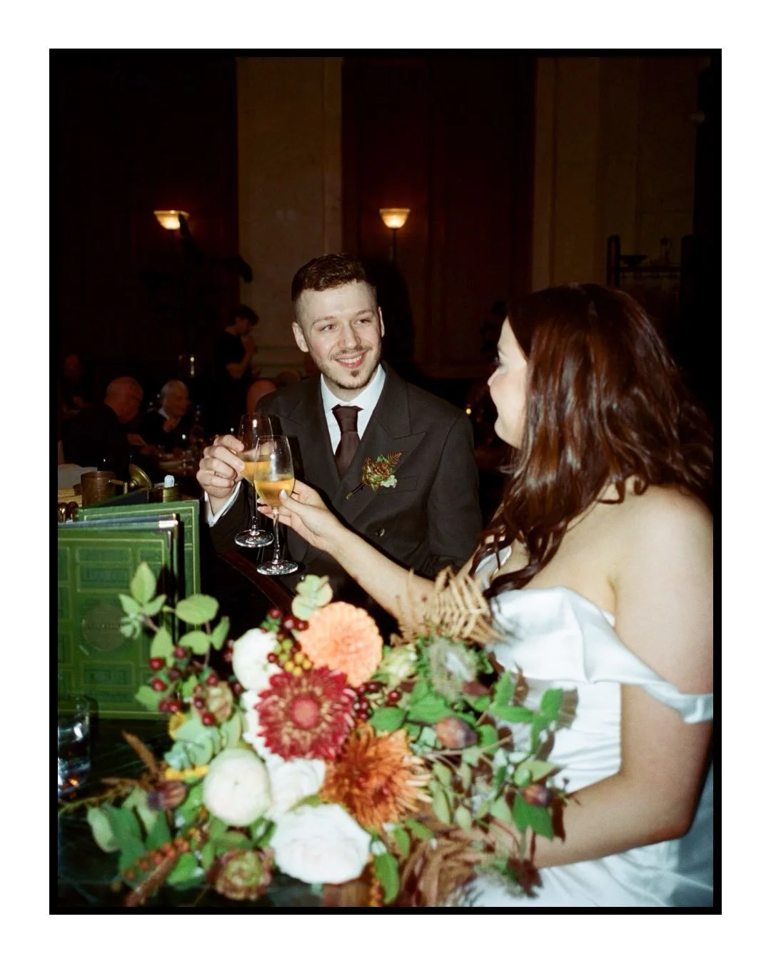 Gallery delivery day for R &amp; L. Such a fun time in Edinburgh with these two, and a real treat to shoot the whole day just on film. Lots more to come, but here&rsquo;s a few favourite frames. 

Scotland wedding photography | Edinburgh wedding phot