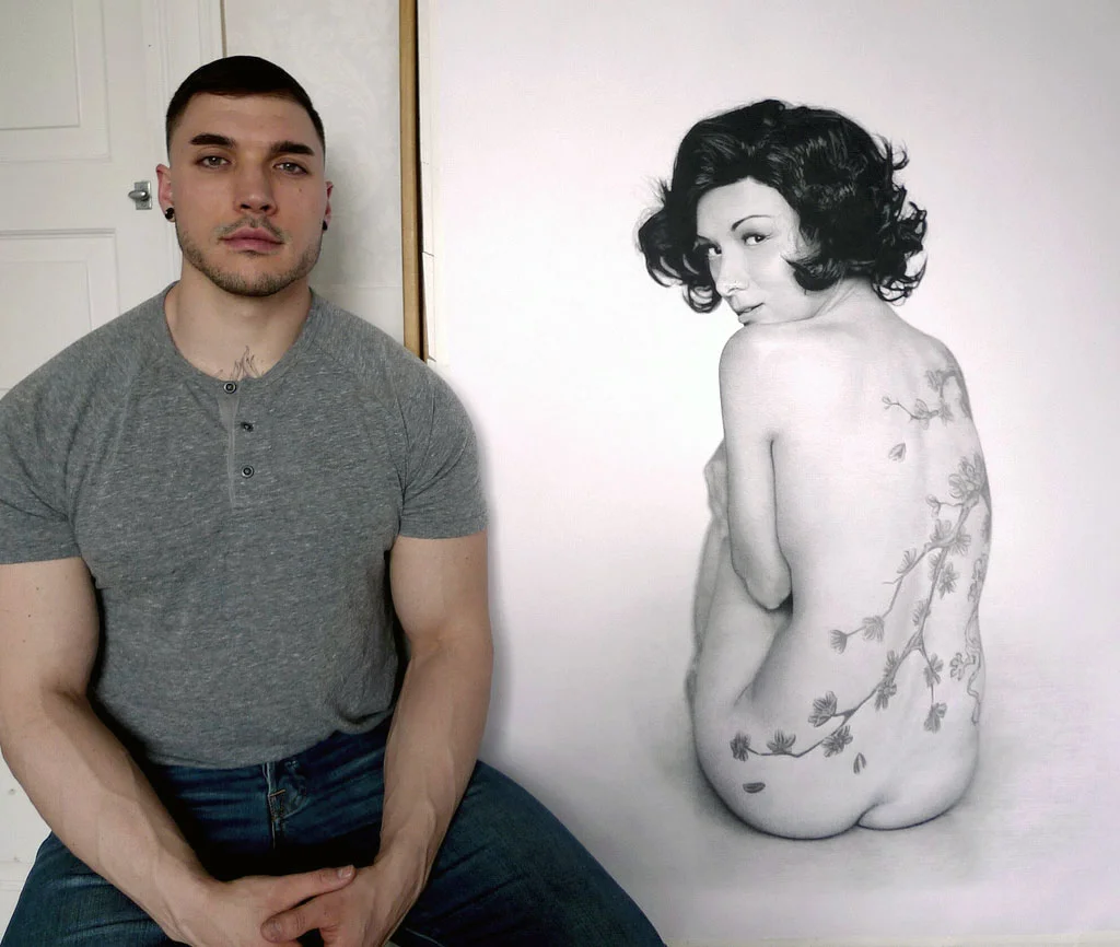 Velma and the artist