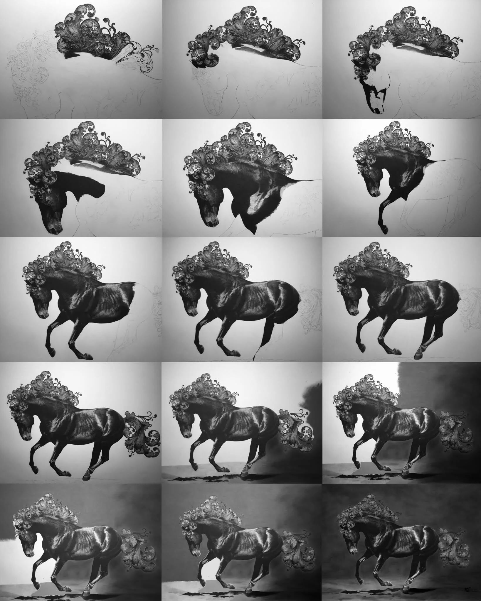 Dark Horse WIP