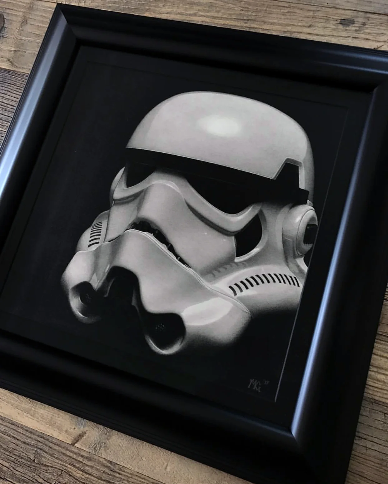 Stormtrooper_framed_original_mgdrawingstudio.jpg