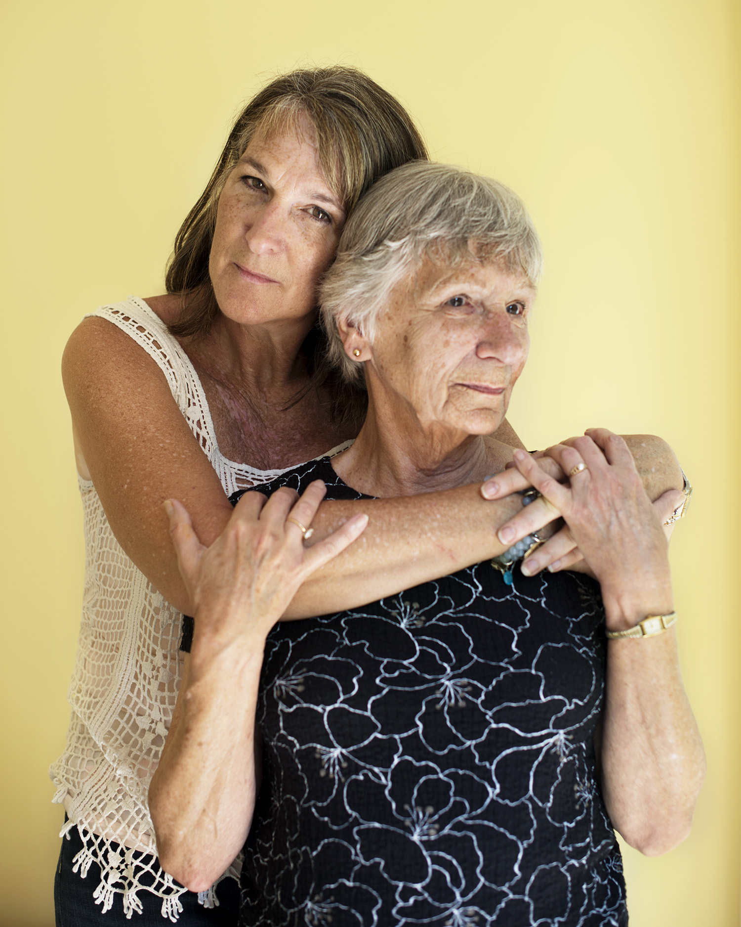 Mom and Nan in Scaborough, ME July 2014