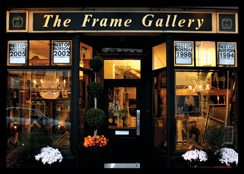 The Frame Gallery Brookline