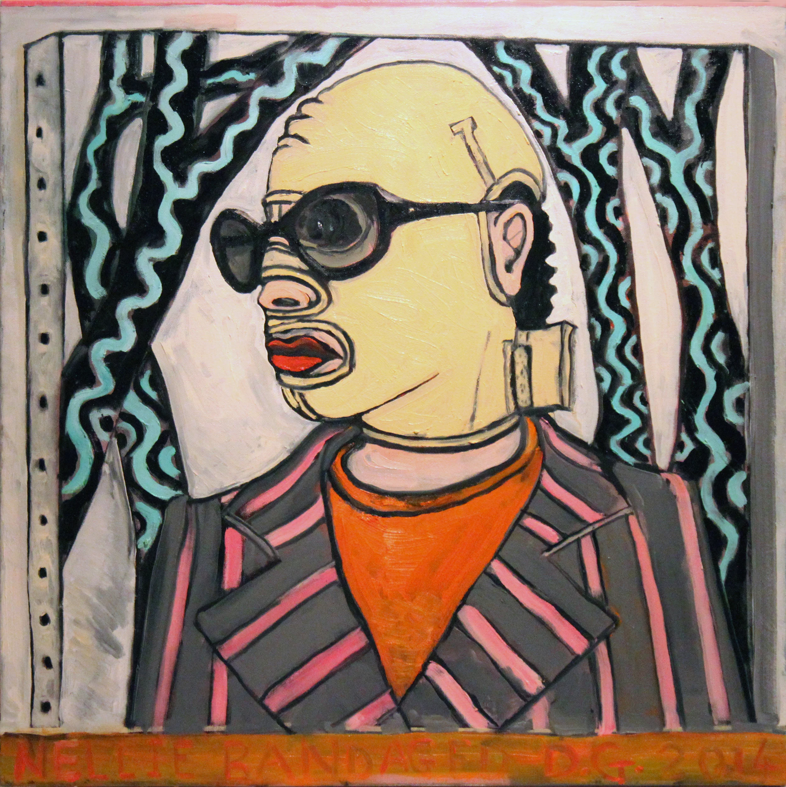 Nellie Bandaged, 2014