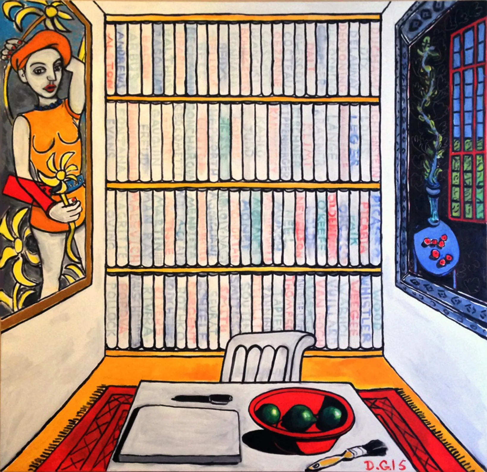 The Monographs, 2015