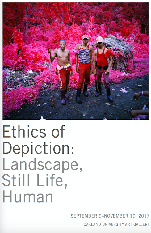 Ethics of Depiction: Landscape, Still Life, Human