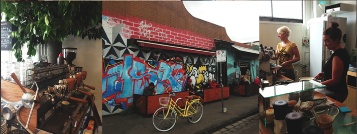 Melbourne: Plenty, The Wall 180, Coffee Supreme