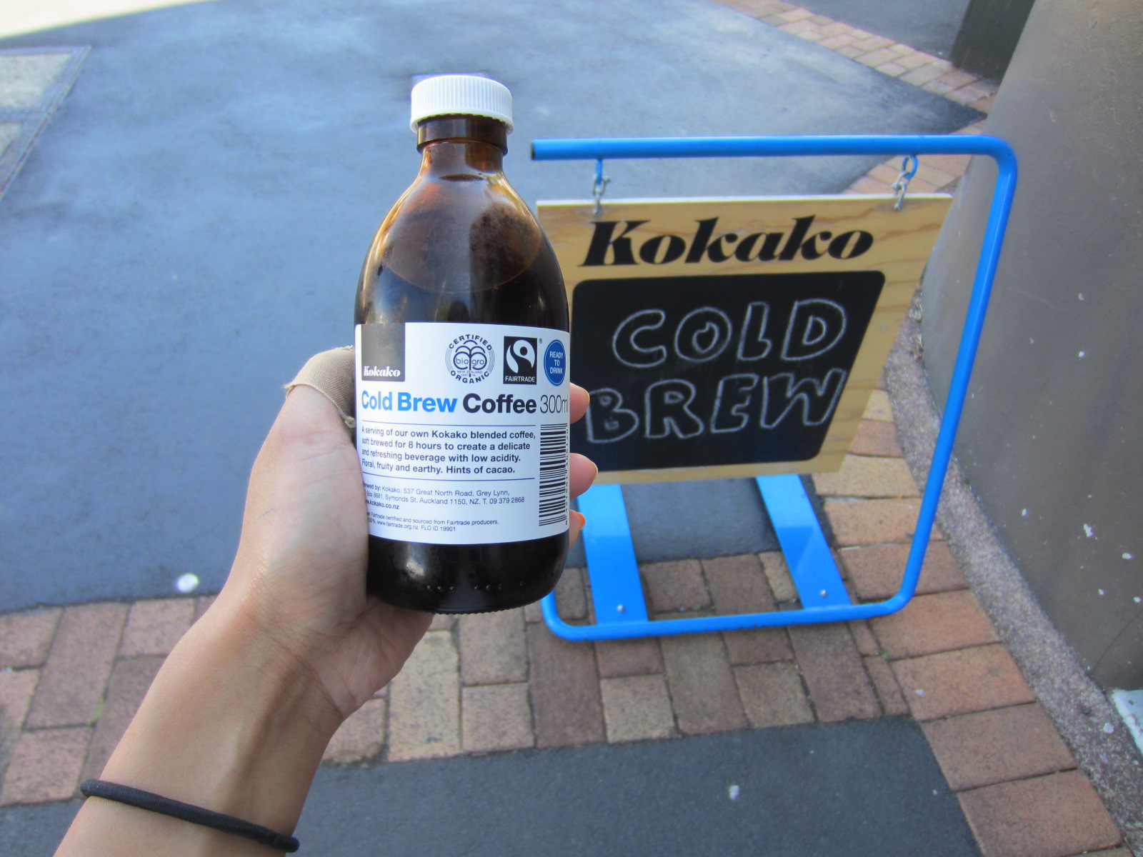 Kokako Cold Brew