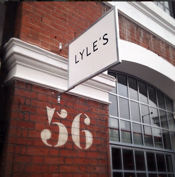   Lyle's    Tea Building, 56 Shoreditch High Street    London E1 6JJ  