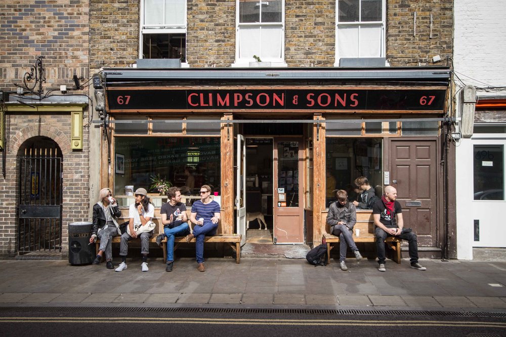 Climpson & Sons - 67 Broadway Market, London, E8 4PH