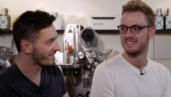 Luke Suddards & Hugh Duffie Sandows Cold brew London From humble beginnings, Celeste talks to Uk’s hottest cold brew company everyone’s watching - Luke Suddards and Hugh Duffie of Sandows London . Two young guys who are the first large-scale producers of cold brew in the UK. They talk about the process and how it differs from traditional coffee extraction and explains how they raised £124000 in 52 hours and how important social media is in their business. They have been featured in a large range of media and are selling in most indie cafes as well as Selfridges and M & S with their new nitro cans hitting stores this week!