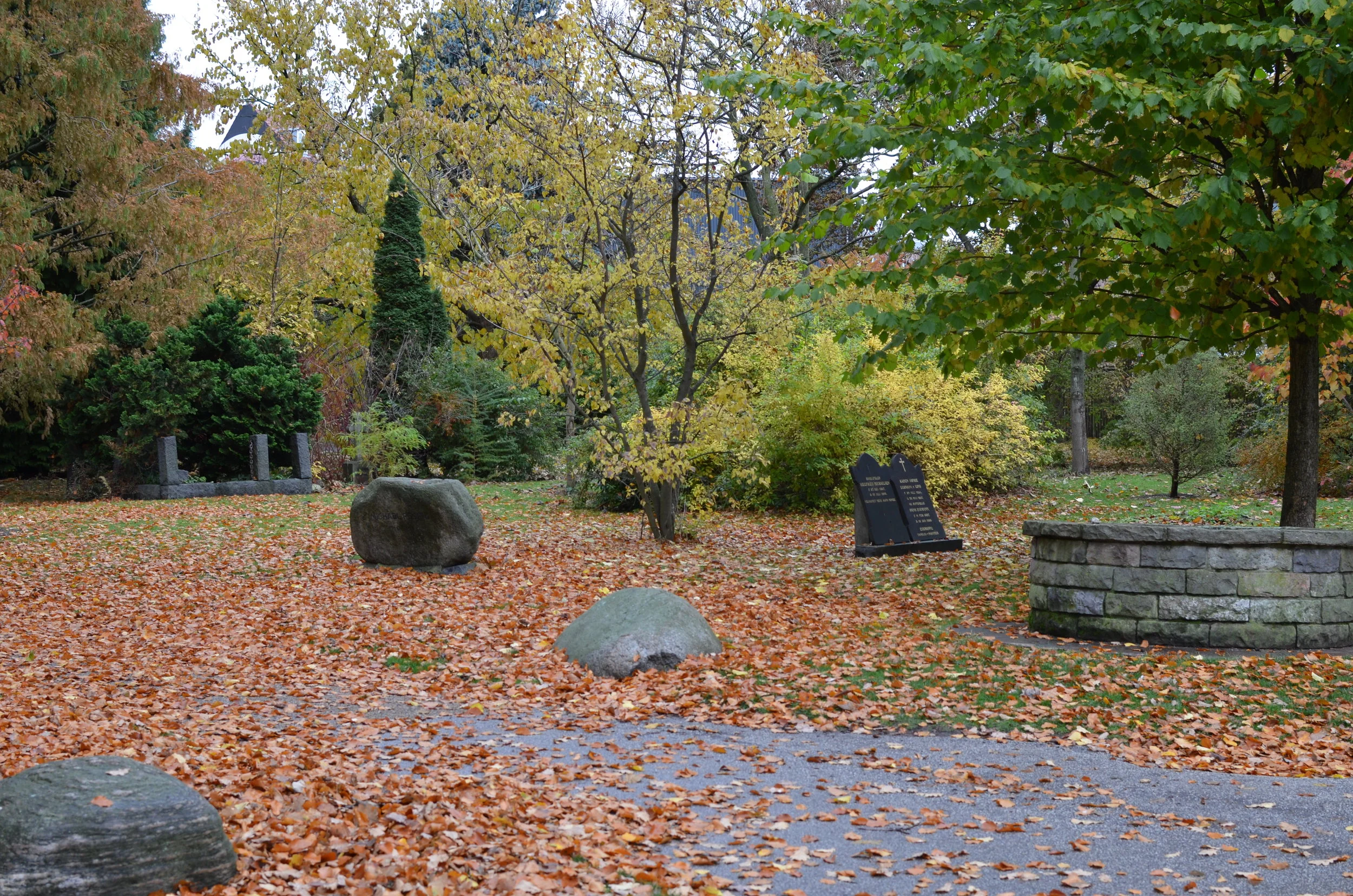 Famous Assistens Cemetery