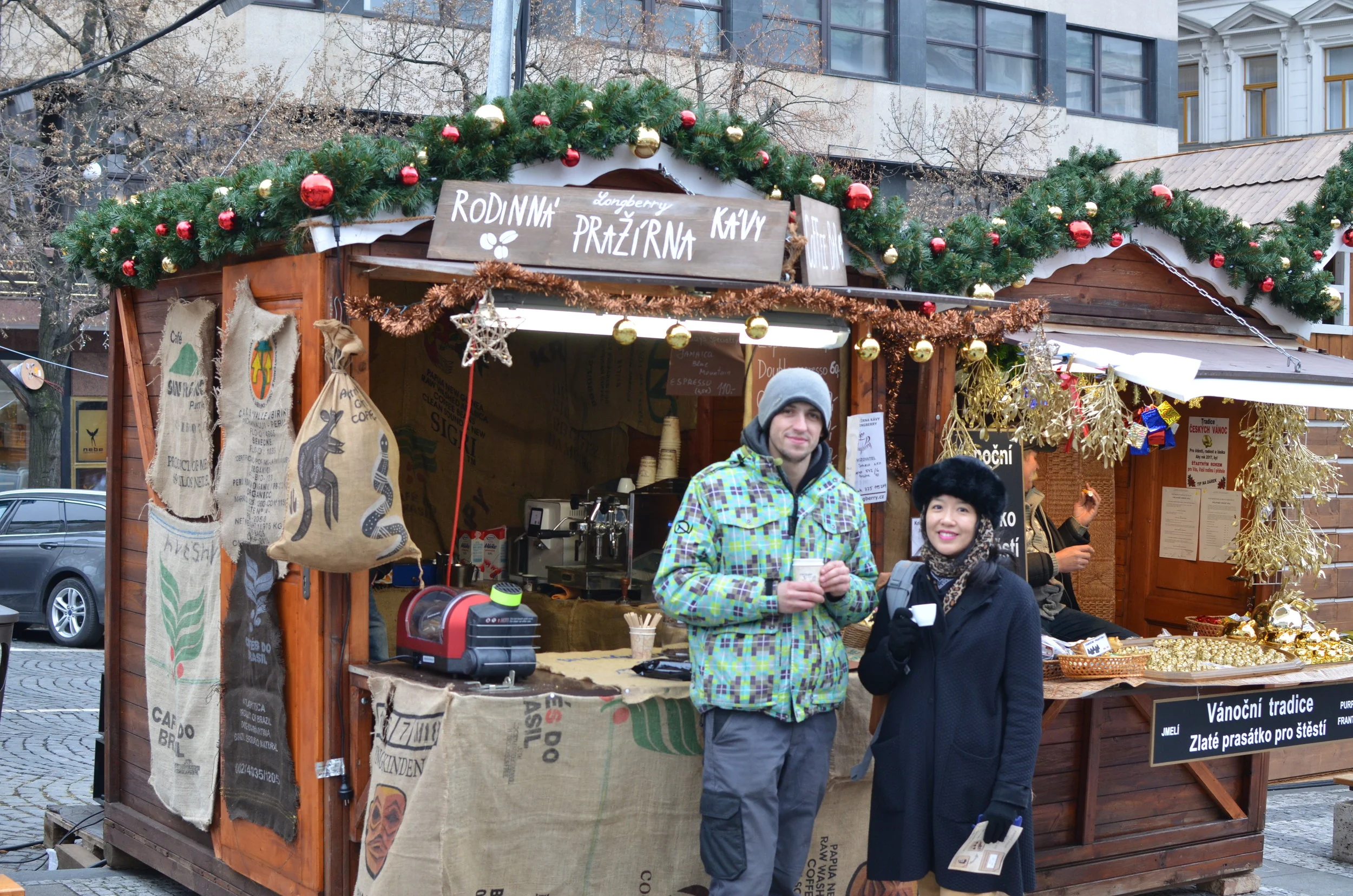 Rodinna prazirna Kavy (market coffee) 