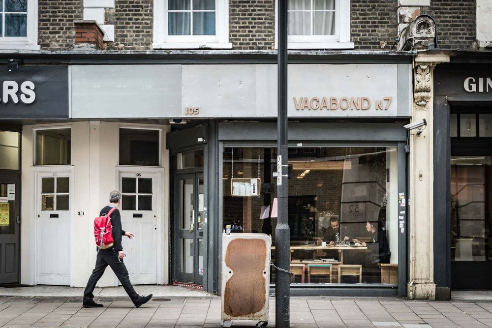 Vagabond N7, 105 Holloway Rd, London N7 8LT