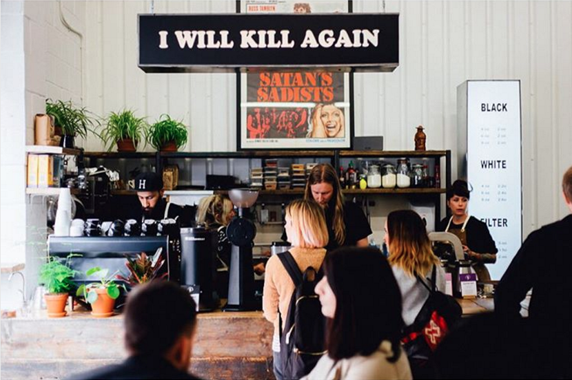 Dark Arts Coffee/I Will Kill Again Cafe