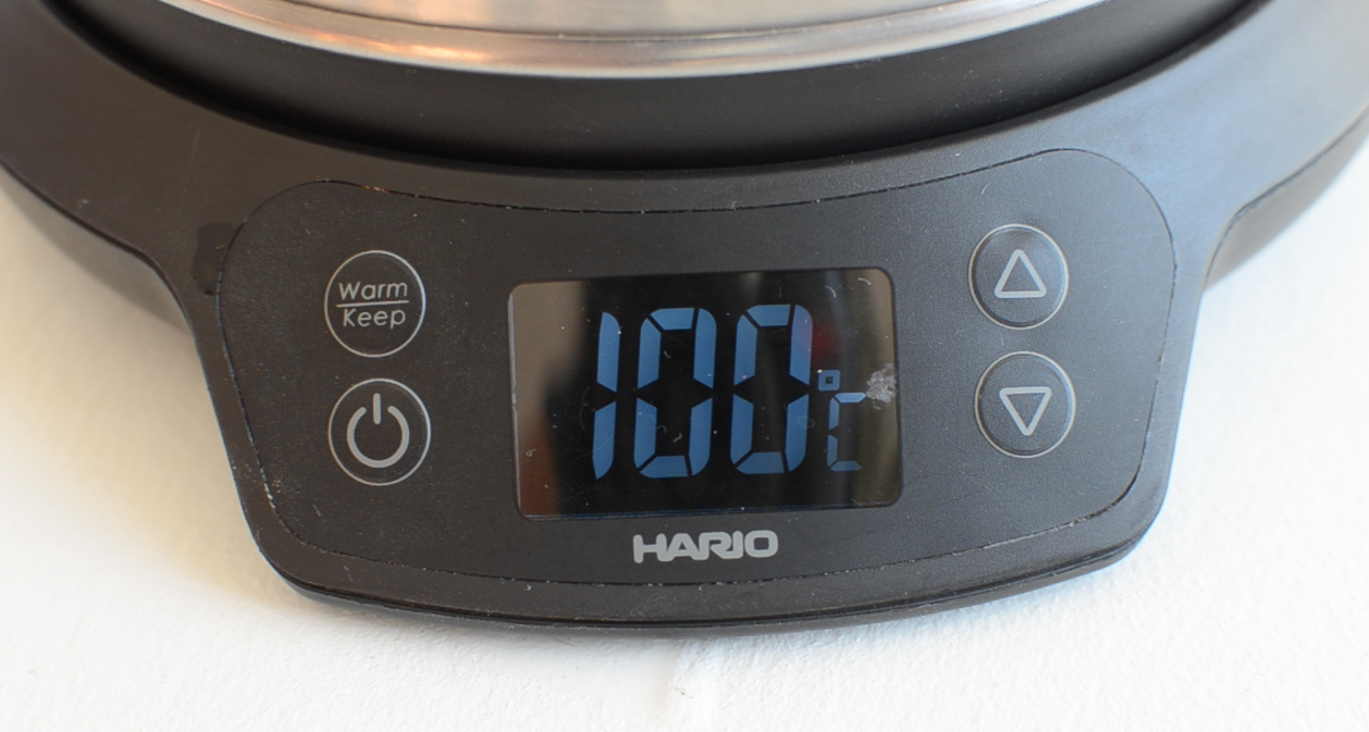 Hario Buono Temperature controlled Kettle — The Girl in the Cafe