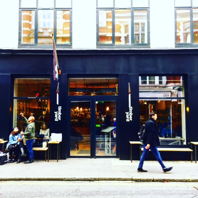 Timberyard, Soho