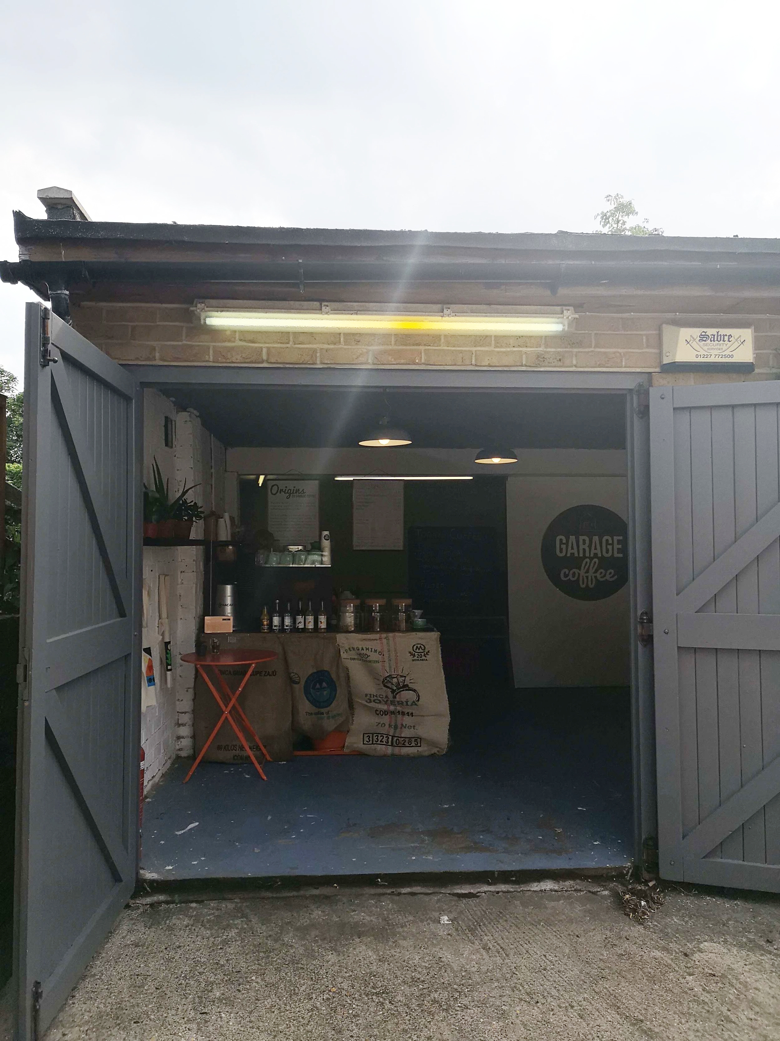 Garage Coffee Whitstable