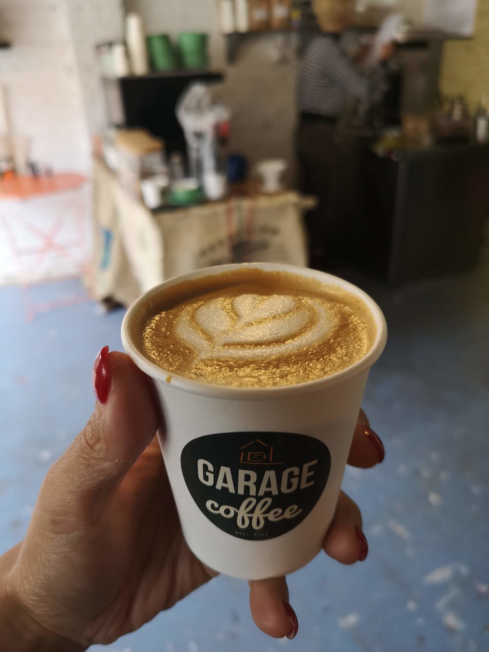 Garage Coffee Flat White
