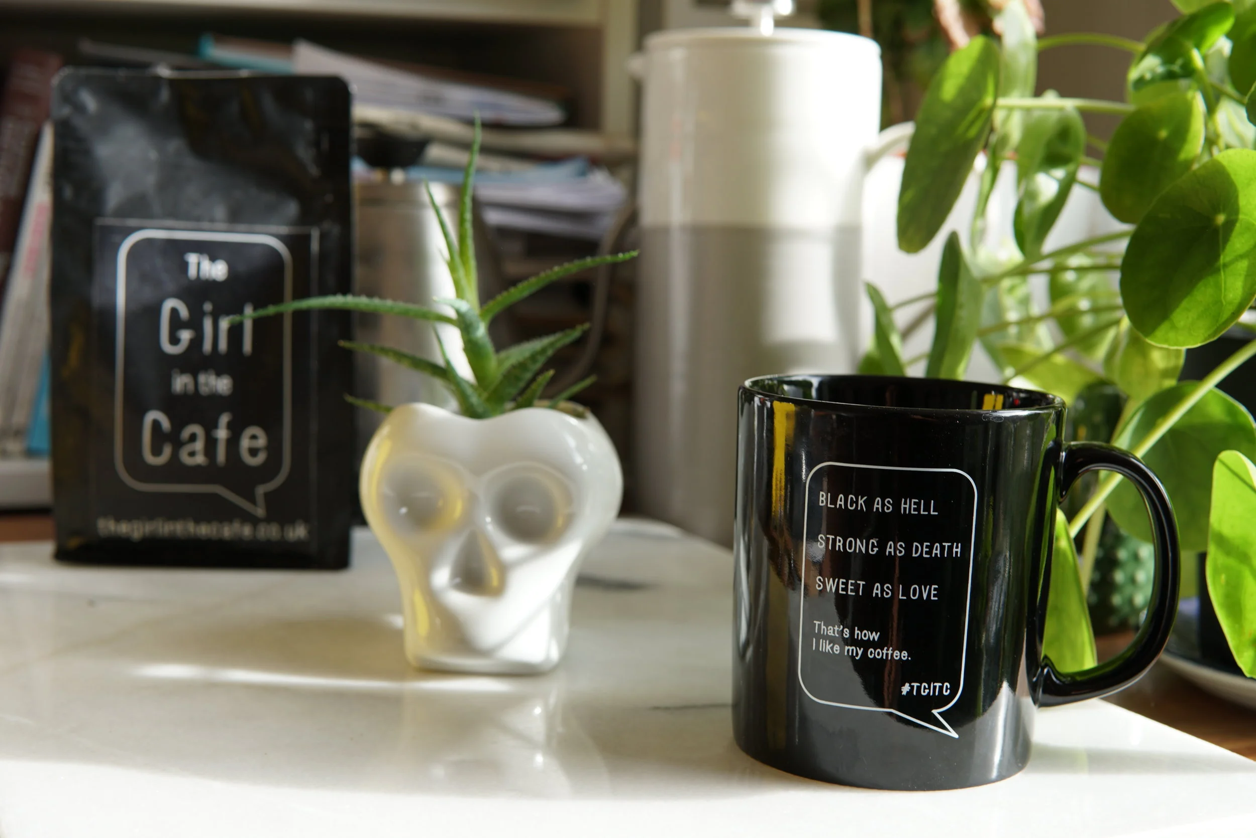Black Coffee Mug Limited Edition