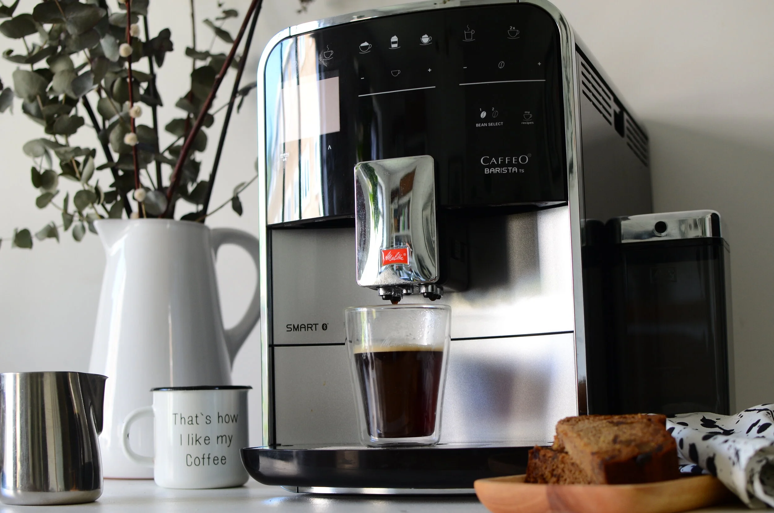 Coffee at home...cafe style??!!