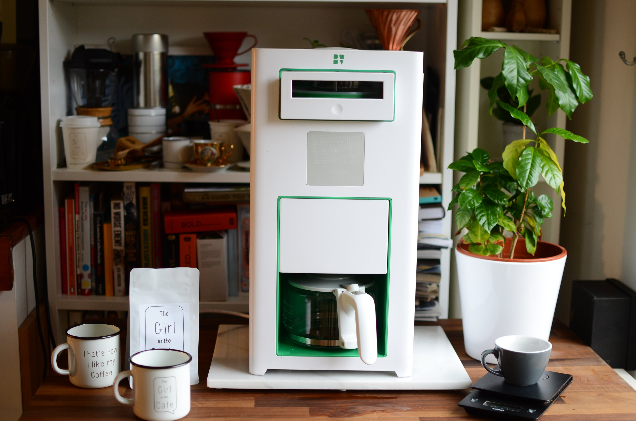 Bonaverde Berlin Home Green Bean Roaster