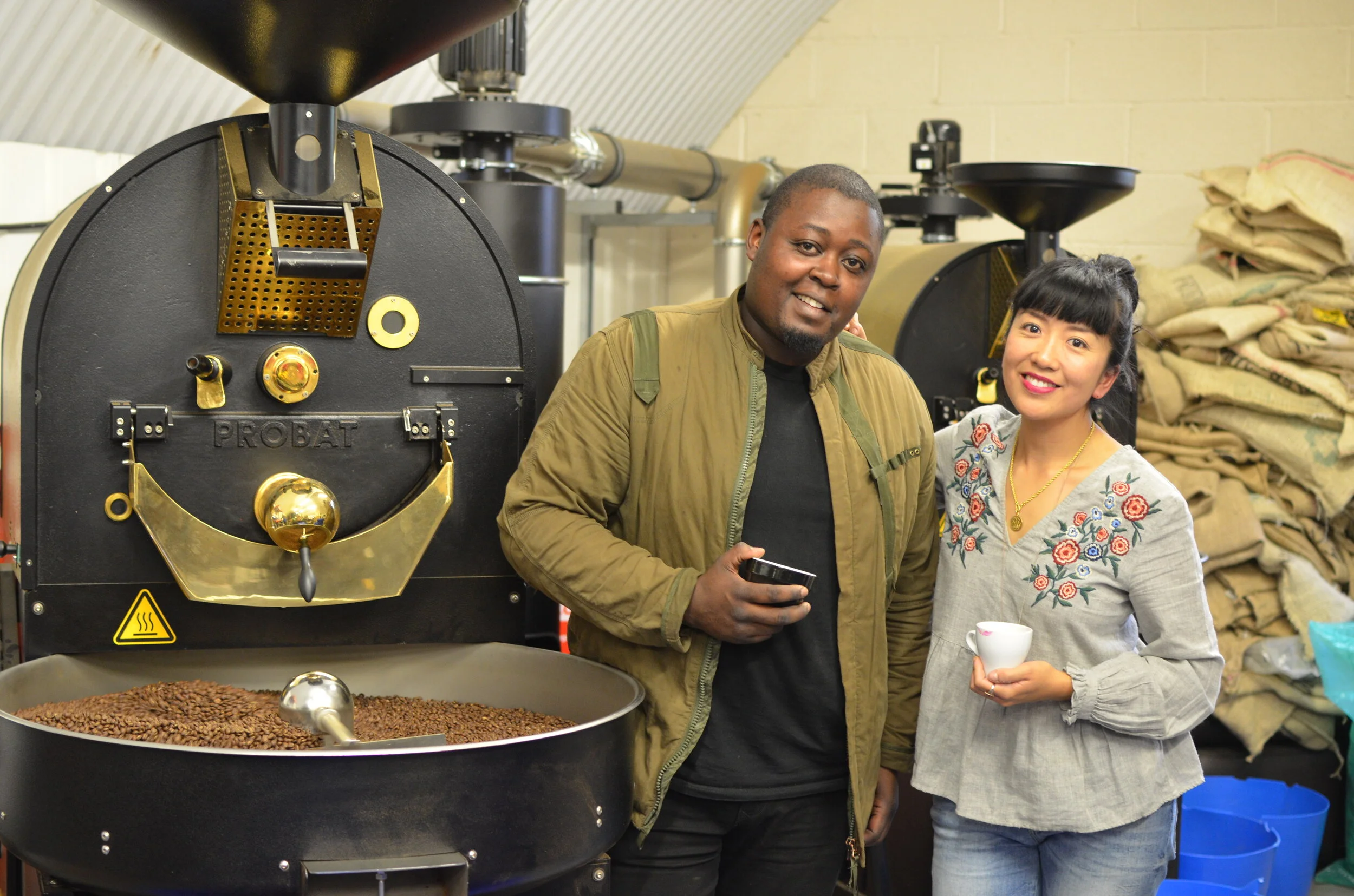 TGITC Coffee Collaboration 