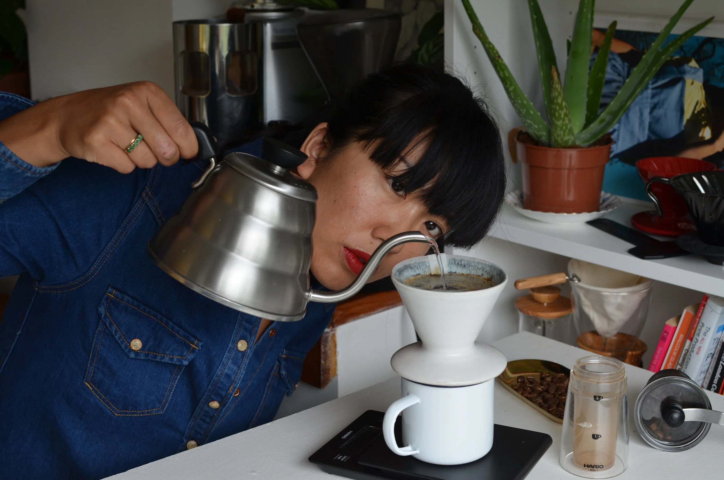 5 Products Essential for V60