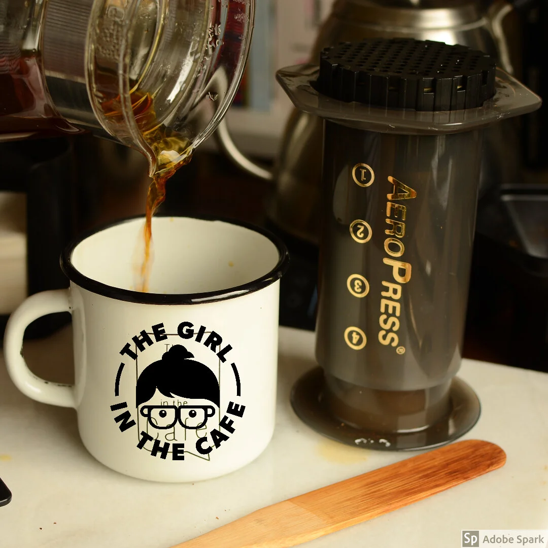 Classic Aeropress &amp; Tote