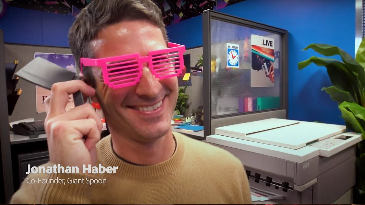 Adobe Summit: 90s Booth Experience