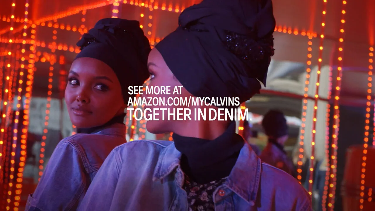 CALVIN KLEIN x Amazon Fashion NYC Market