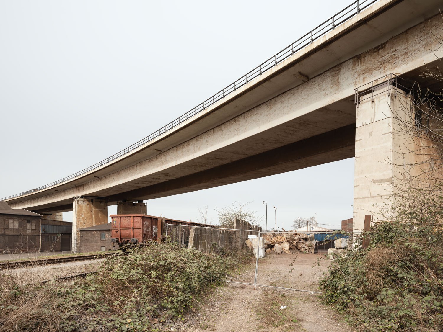 Duisburg, Autobahnbrücke I (2025)