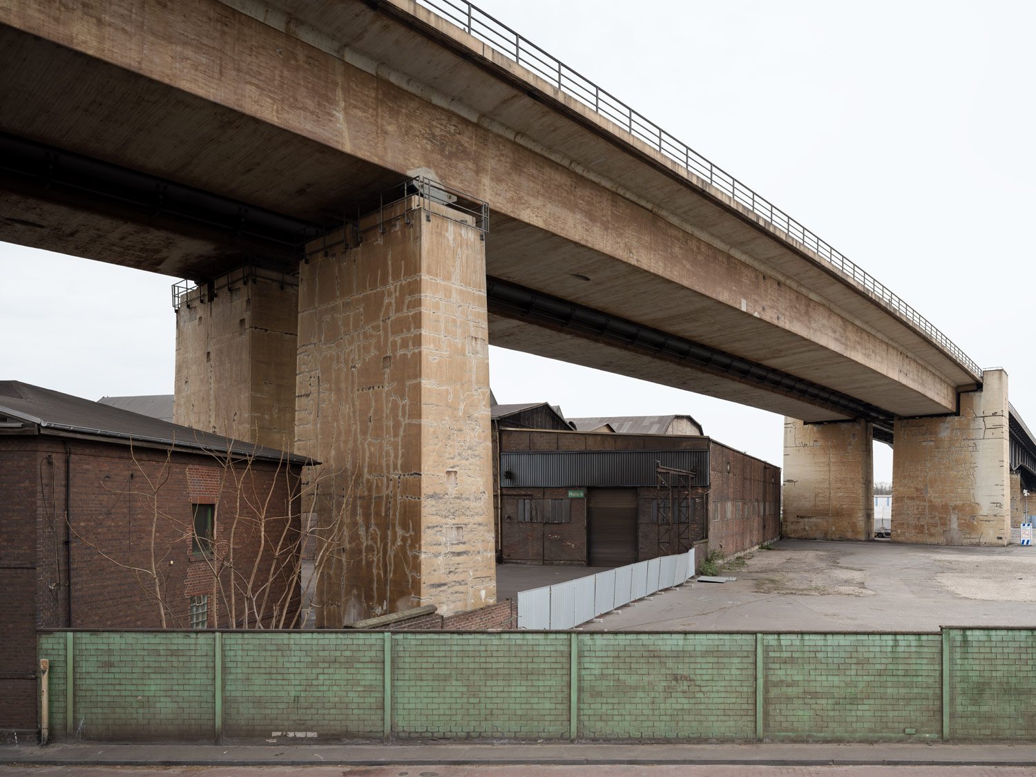 Duisburg, Autobahnbrücke II (2025)