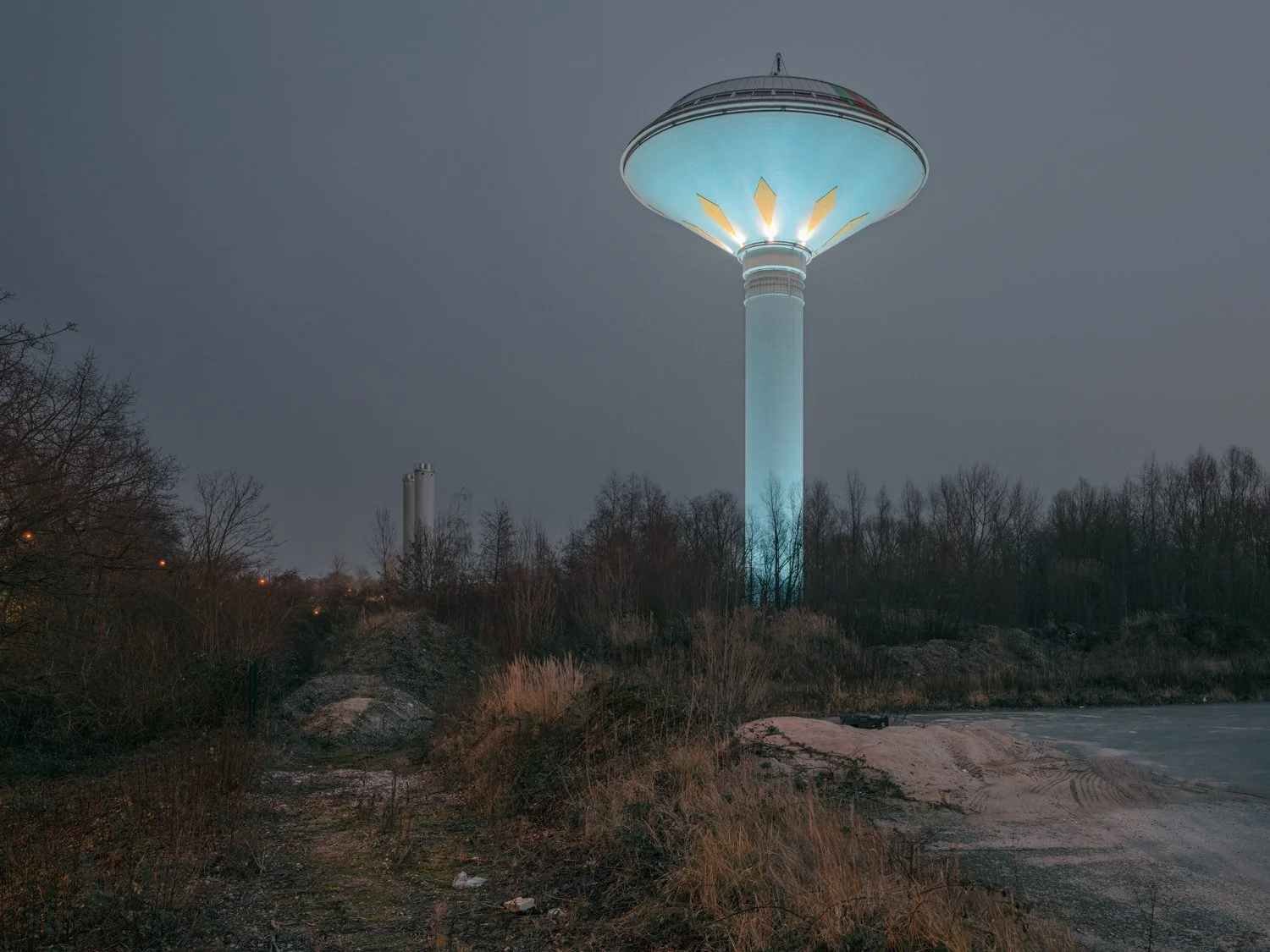 Leverkusen, Wasserturm (2026)