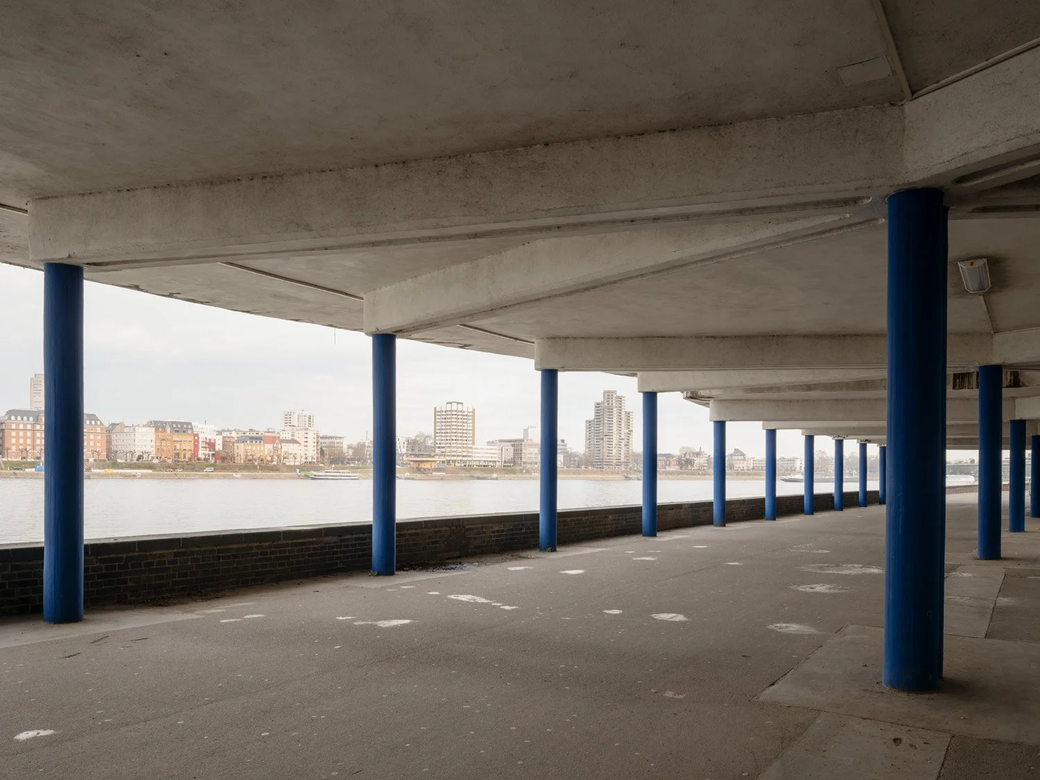 Köln, Rheinparkweg (2026)