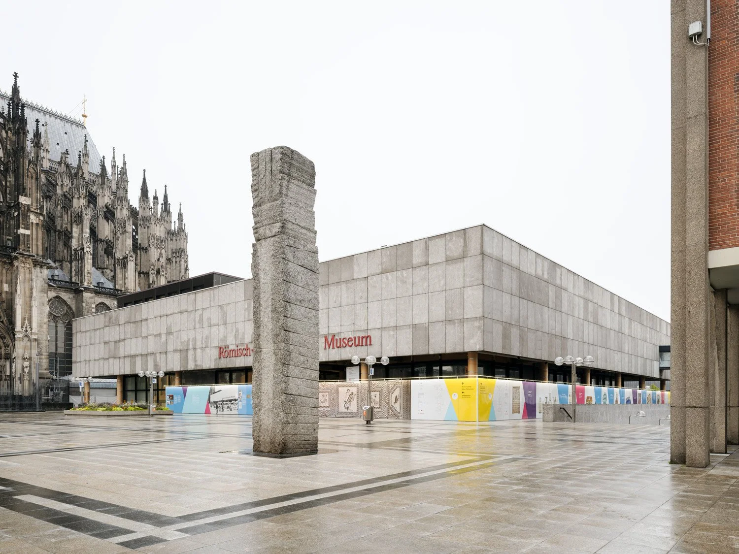 Köln, Roncalliplatz (2025)