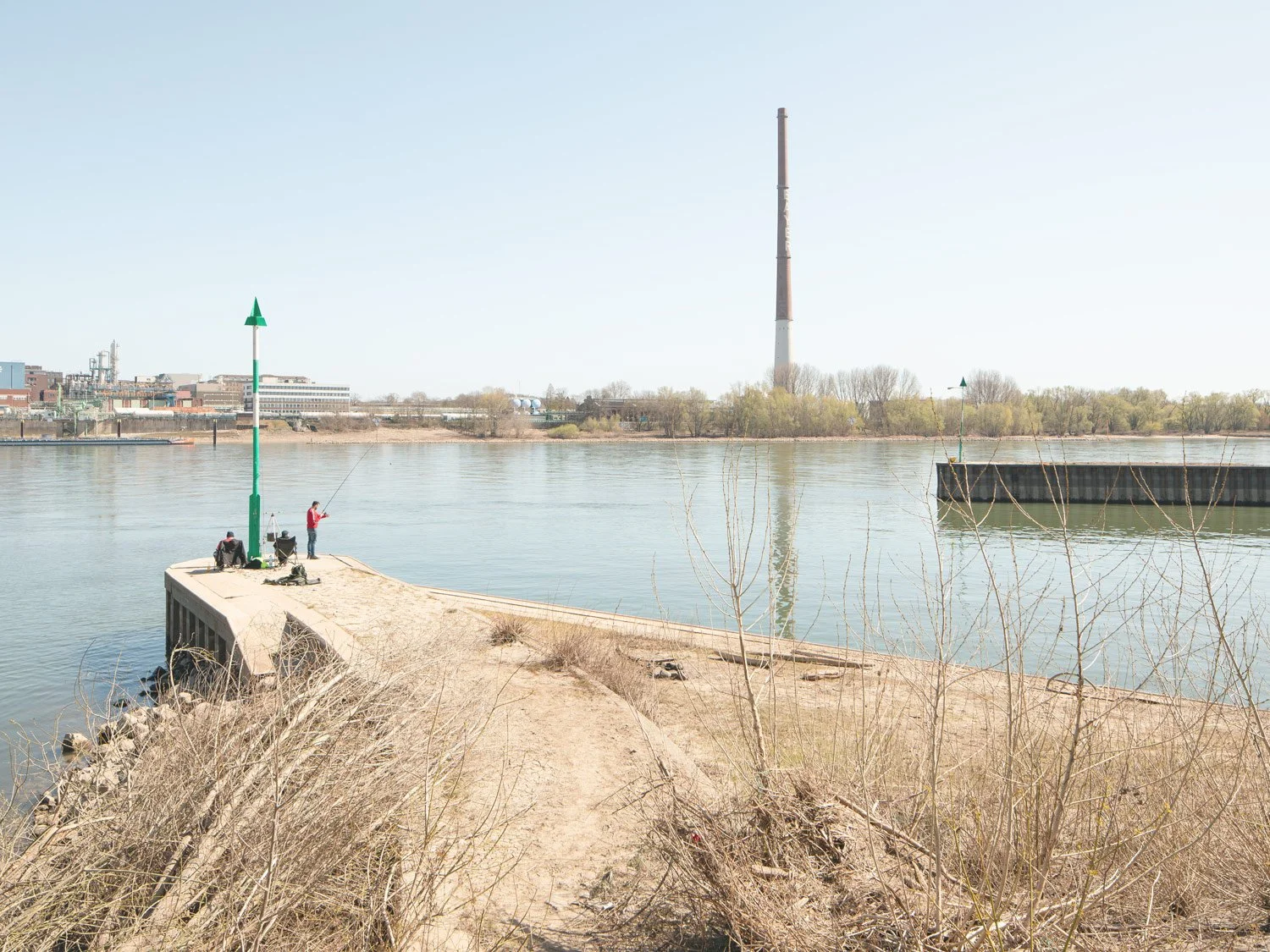Köln-Merkenich, Ölhafen (2020)