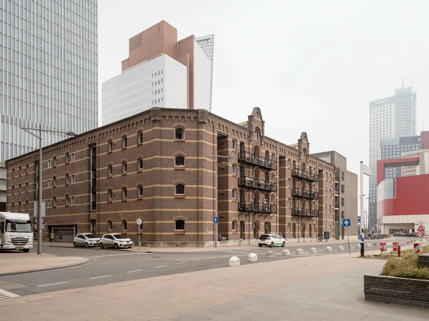 Rotterdam, Otto Reuchlinweg (2025)