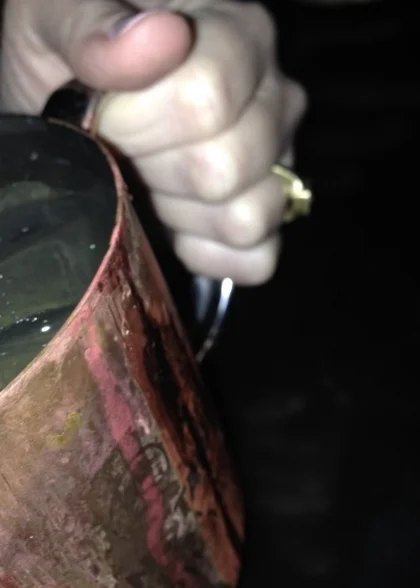 A Moscow Mule taken at House of Sheilds