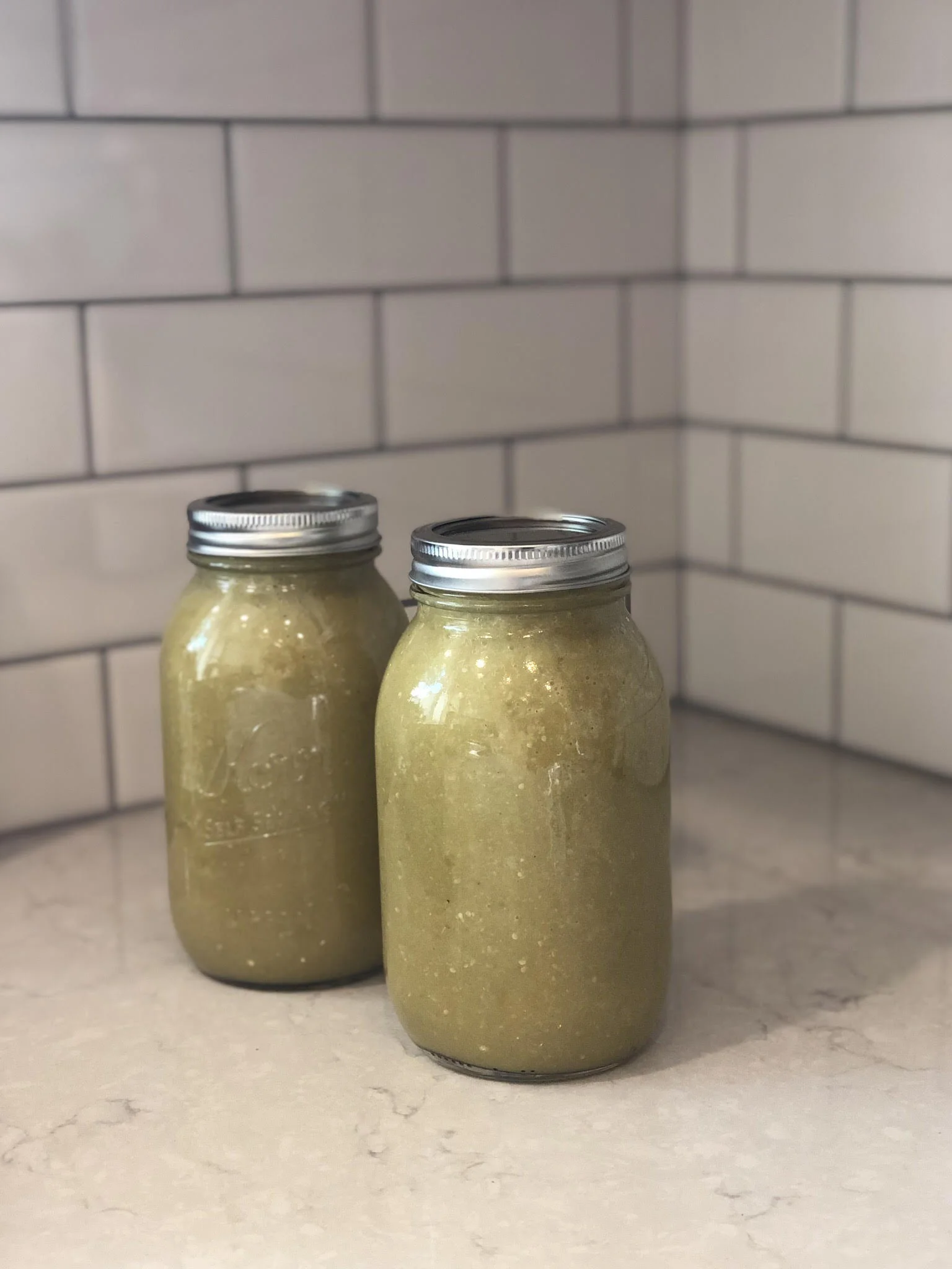 Green Enchilada Sauce