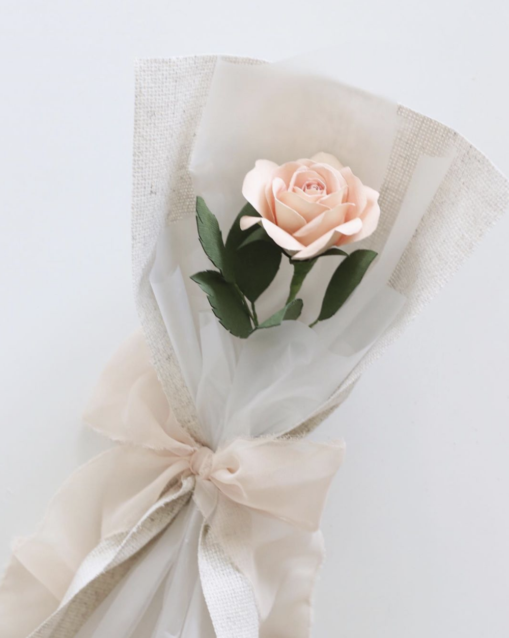Bouquet single rose Create 4