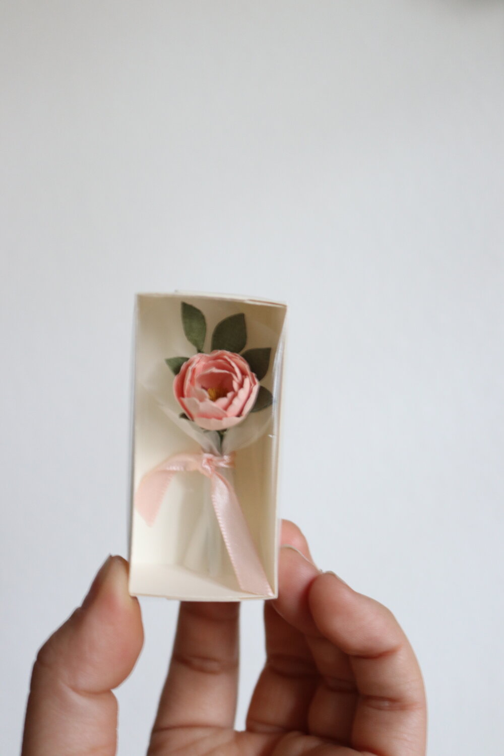 Mini Paper Flower Bouquet