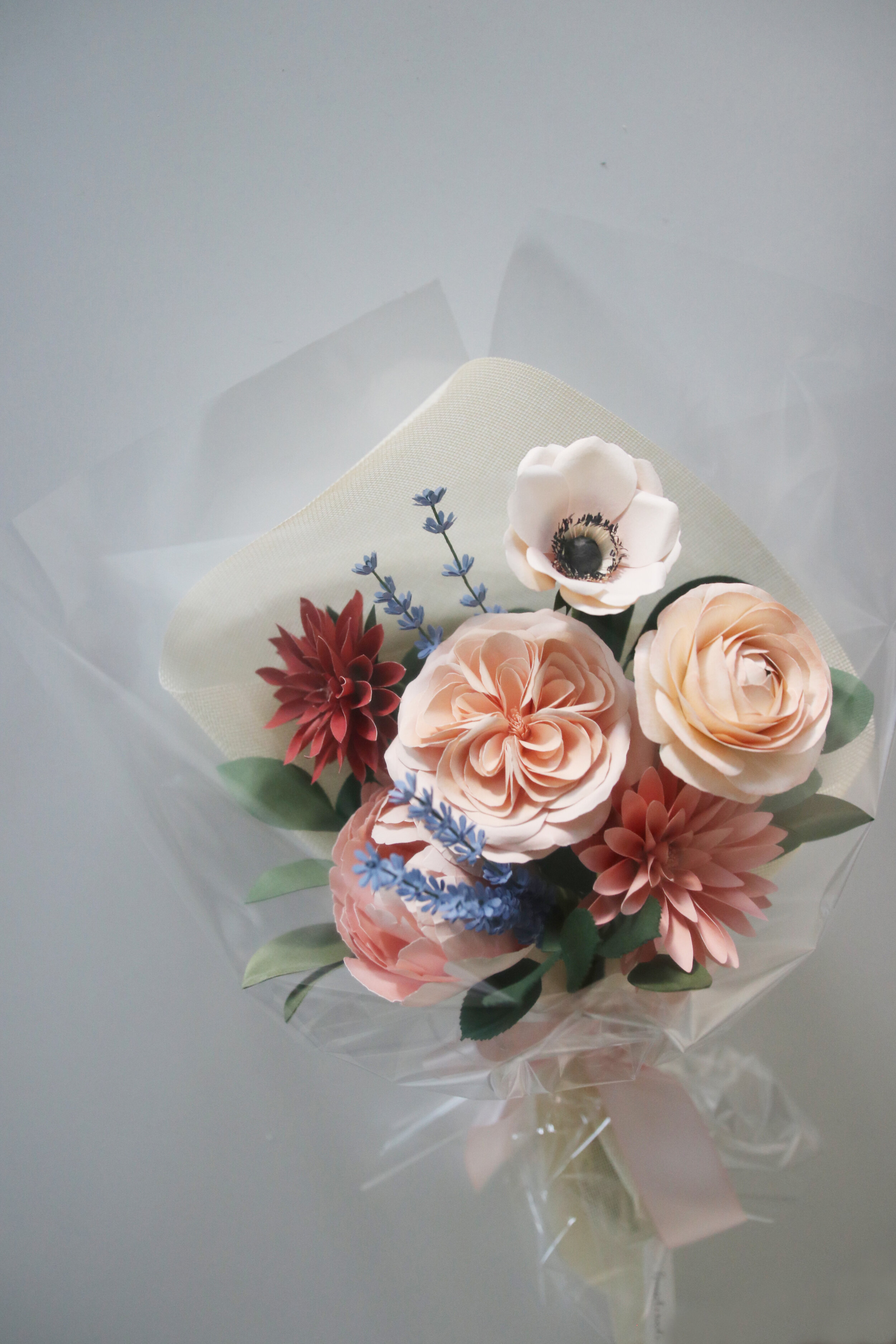 Paper Flower Bouquet — Handmade by Sara Kim