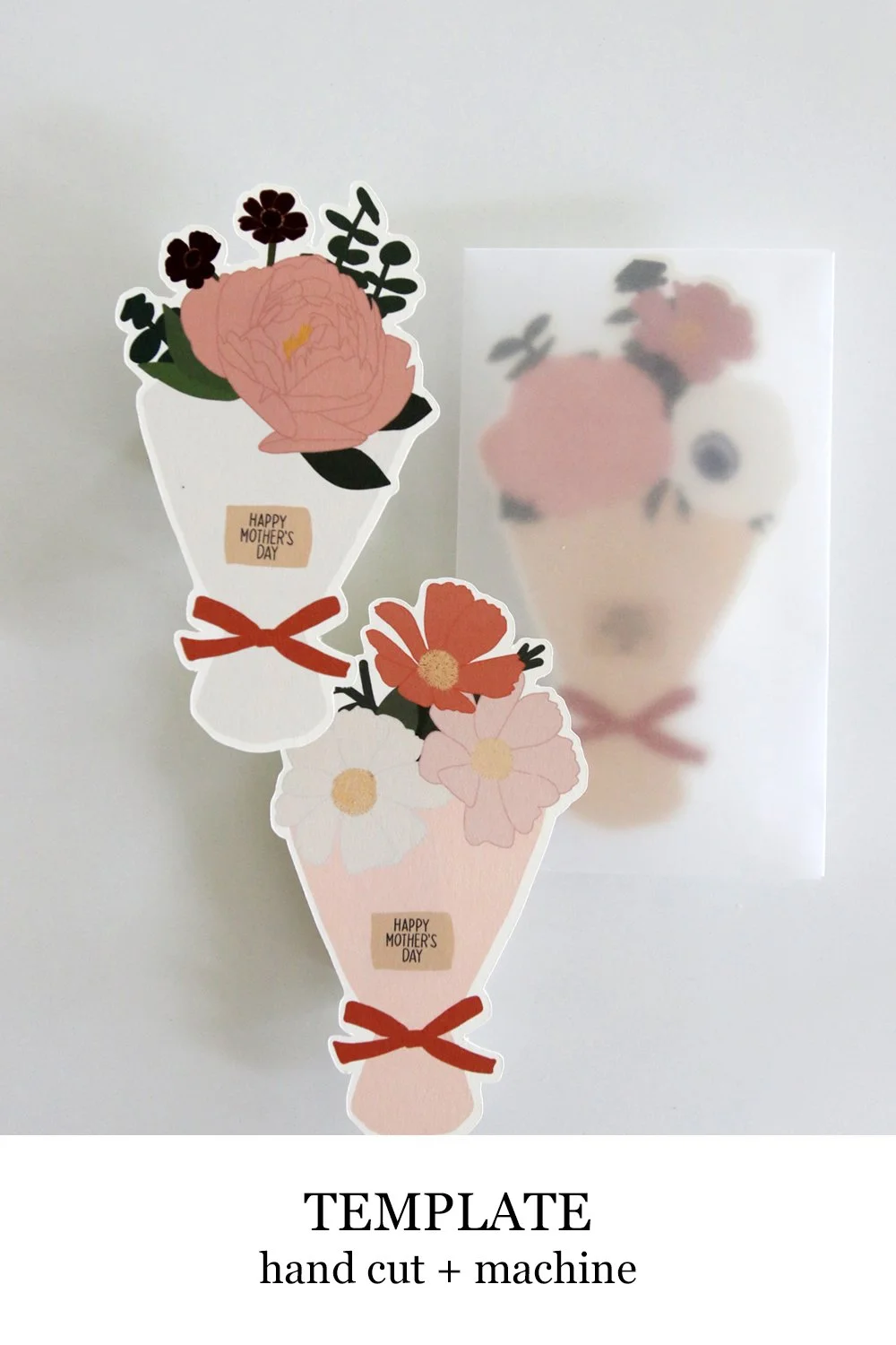 Bouquet Cards Template